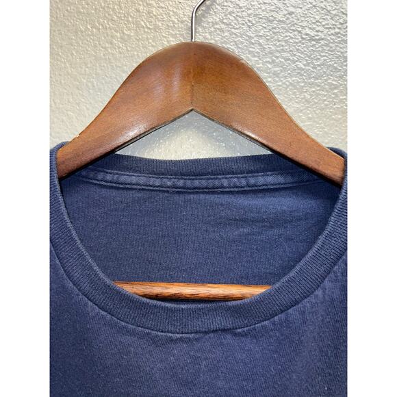 John 3:16 Shirt Forgiveness Redemption One And Only Son Blue Jesus Tee Medium - Picture 6 of 10